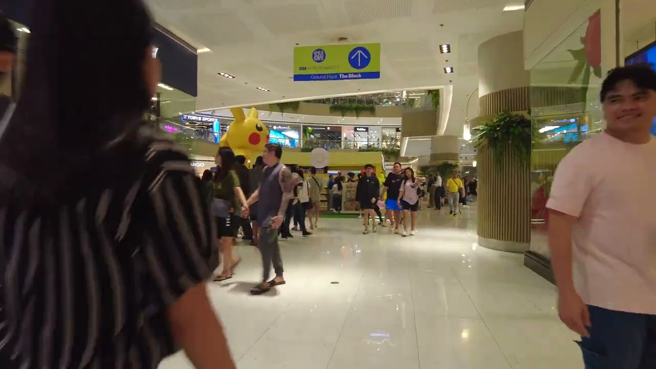 4K Walk: Ayala Trinoma to SM North Tower Mall