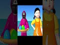 Scary Teacher 3D vs Squid Game Challenge Miss T vs Neighbor and Ice Scream vs Granny Loser #shorts