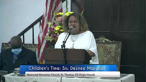 Children's Time with Sis. Desiree Marshall October...