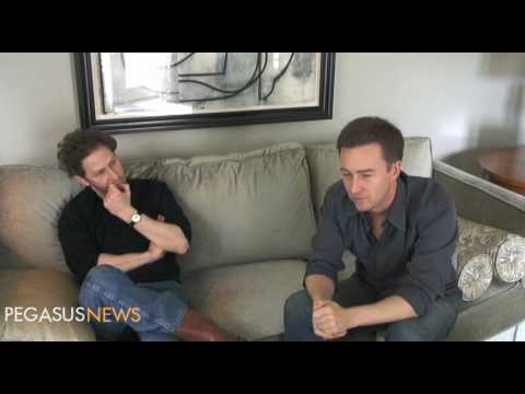 Video interview: Edward Norton and Tim Blake Nelson talk about Leaves of Grass