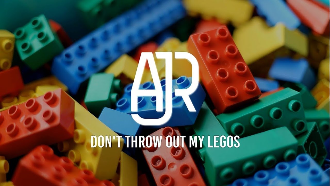 transfusion Remission læser AJR - Don't Throw Out My Legos (Lyrics) - YouTube