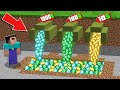 Minecraft NOOB vs PRO: NOOB BOUGHT MULTI TREASURE TRUMPETS OUTSIDE VILLAGE Challenge 100% trolling