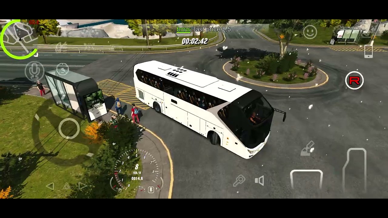 Car Parking Multiplayer de otobüscülük yaptım