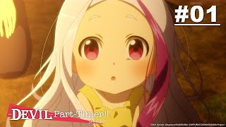 The DEVIL Is A Part-Timer! Season 2 - Episode 01 [English Sub]