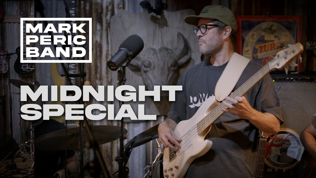 Watch Mark Peric Band: Midnight Special - LIVE on YouTube Watch Mark Peric Band: Midnight Special - LIVE on YouTube
