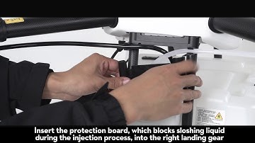 DJI MG Series: Tutorial on Unboxing and Installing