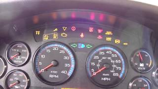 Bus Driver: Warning lights!!