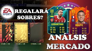 EA REGALARÁ SOBRES DURANTE HEADLINERS AUBAMEYANG FILTRADO Y ANALISIS DE MERCADO | FIFA 22