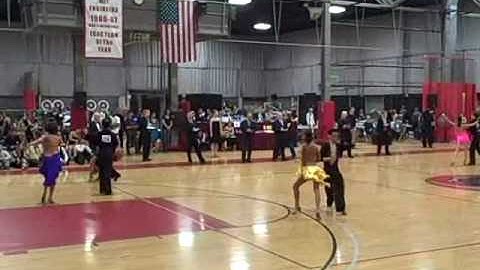 Samba Prechamp Latin final MIT 2009