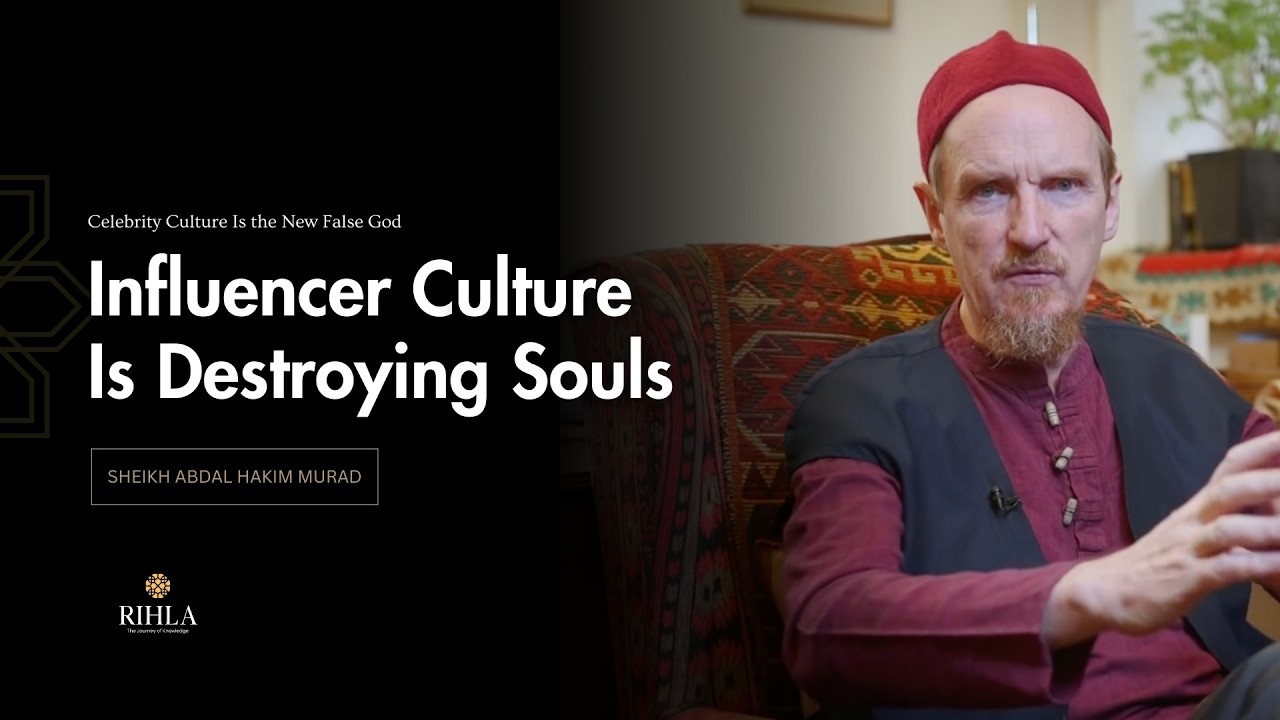 Фитна культуры знаменитостей и влиятельных лиц - шейх Абдал Хаким Мурад