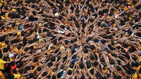 Unity is strength. . . when there is teamwork and collaboration, wonderful things can be achieved.