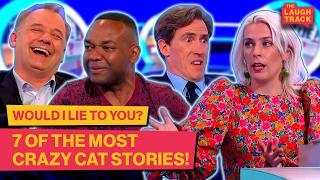 7 CRAZY Cat Stories! | Would I Lie To You? | The Laugh Track