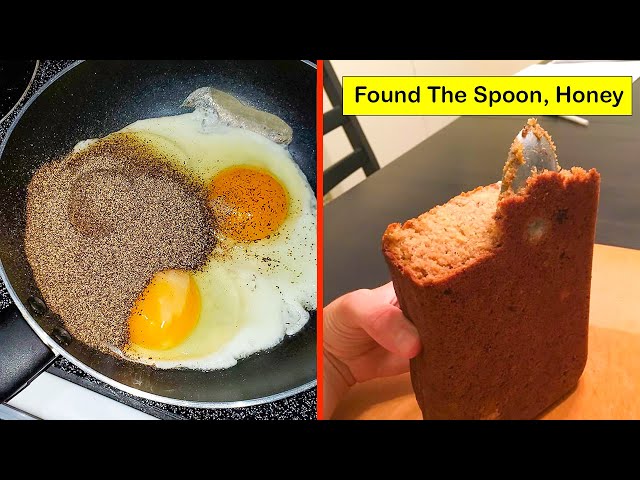 Funny Cooking Fails, part 2