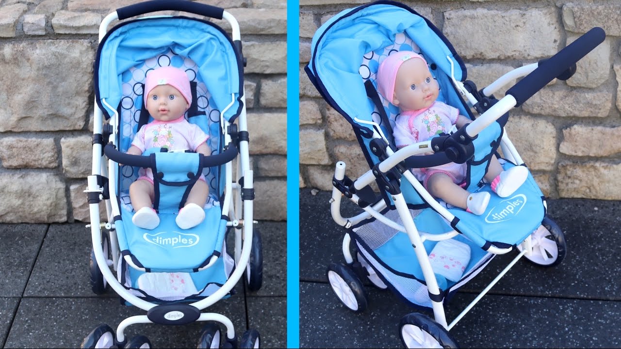 dimples dolls stroller