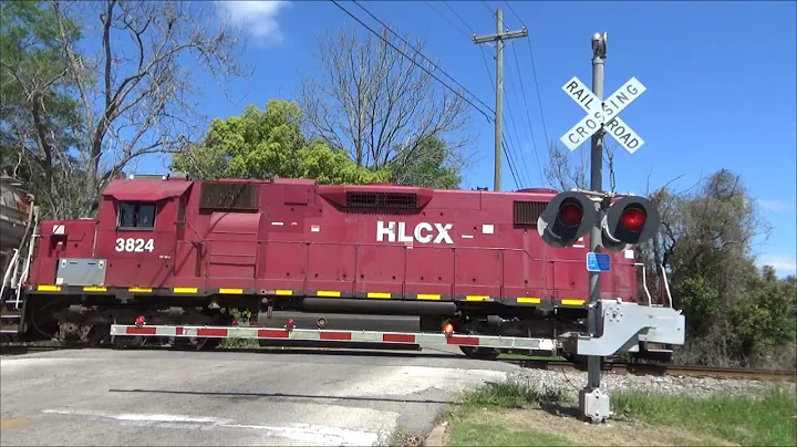Shelfer Street Railroad Crossing, Quincy, FL