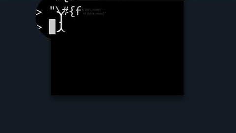 Section 2.2: “Concatenation and interpolation” (Ruby)