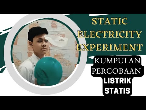 Kumpulan Percobaan Listrik Statis yang Bisa Kamu Lakukan di Rumah