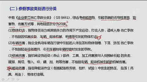 2021安全生产管理精讲35 《事故分类》、辨识方法 - 天天要闻