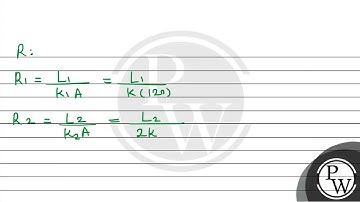 As per the given figure, two plates \(A\) and \(B\) of thermal conductivity \(K\) and \(2 K\) ar....