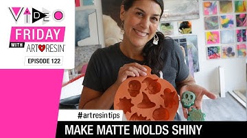 How To Make Matte Resin Shiny