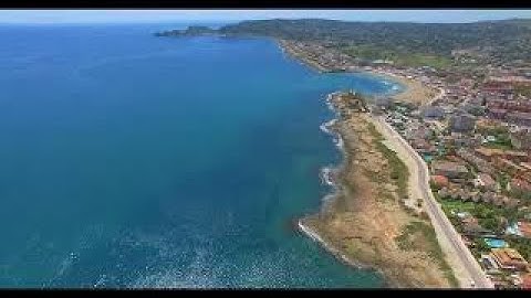 SPECTACULAR JAVEA FROM THE SKIES IN 4K. BEST OF 2021. ARENAL, PORTIXOL, SARDINERA,  CAPE SAN ANTONIO