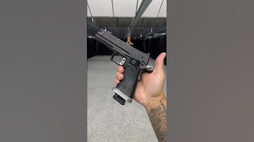 BLAZING FAST🔥 SIG P211 GTO !! #pewpewlife #1911 #p211gto #2011 #bularmory #staccato