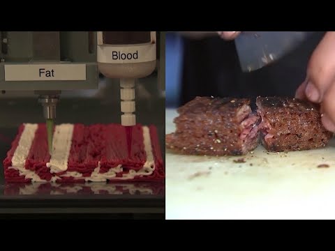 Video: Meat: an American company designs a substitute from the air