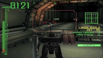 Armored Core Final Mission: Destroy Floating Mines