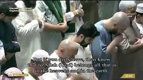 تلاوة إبداعية لصلاة التراويح ليلة 7 / 9 / 1445هـ فضيلة الشيخ د.عبدالرحمن السديس حفظه الله