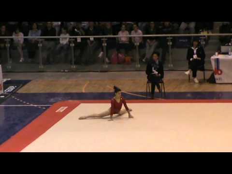 Aly Raisman Jesolo 2012 Floor
