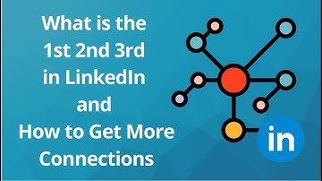 What are1st, 2nd, and 3rd Degree Connections on LinkedIn