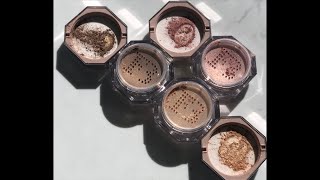 Мерцающая пудра Fenty Beauty Fairy Bomb ✨😍