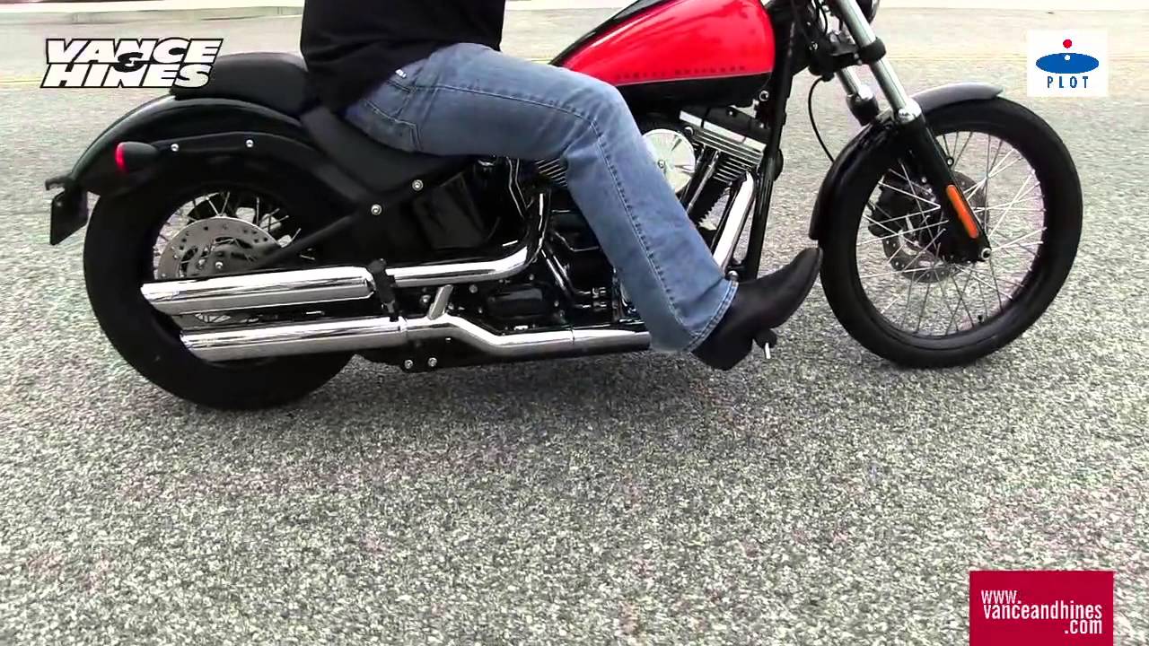 バンス&ハインズ ツインスラッシュ 3インチ スリップオン FXSマフラー