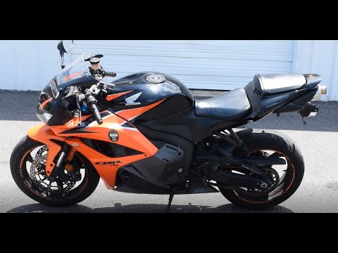 2010 Honda CBR600RRA