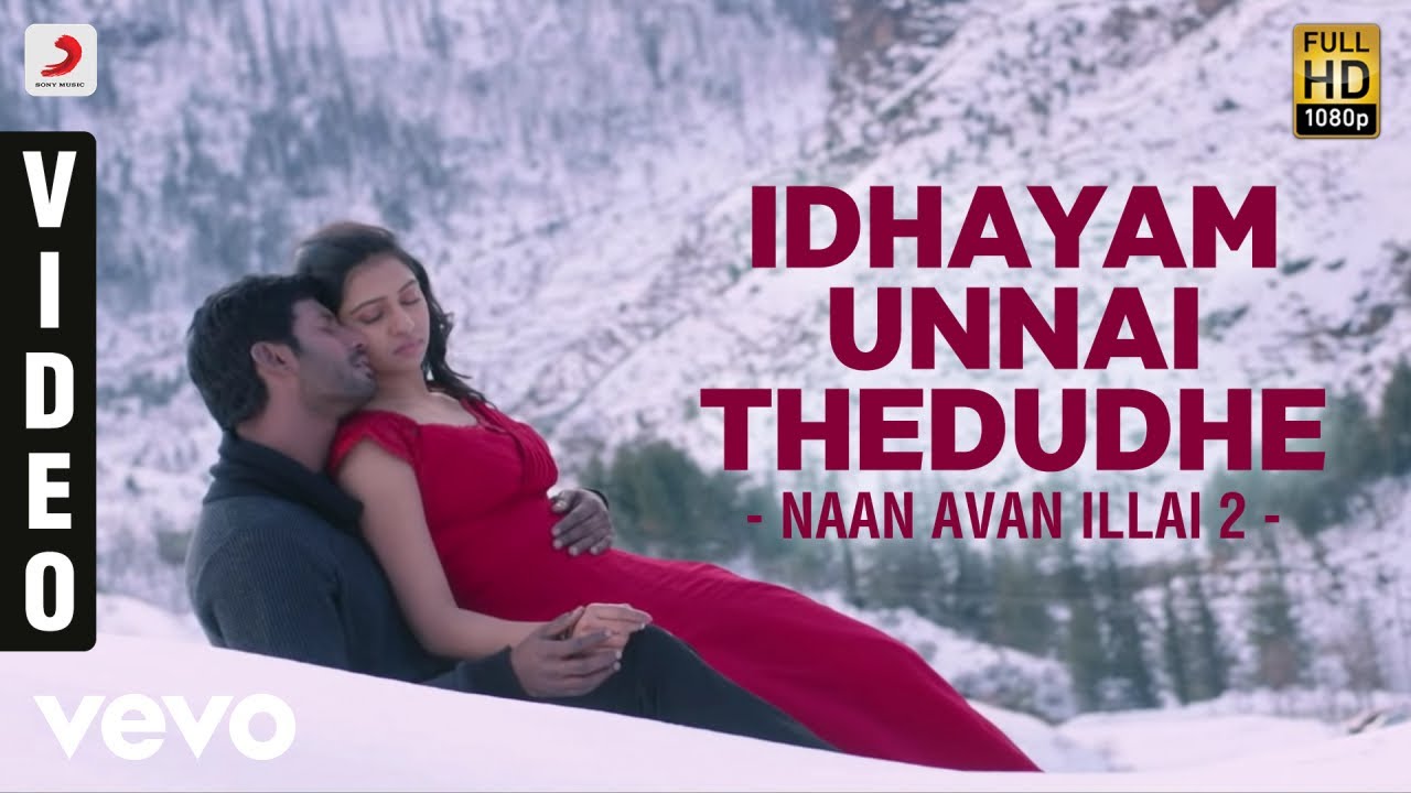 Naan Sigappu Manithan   Idhayam Unnai Thedudhe Video  GV Prakash Kumar