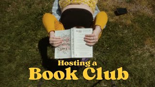 Hosting A Bookclub: bookish DIY’s and book club prep!