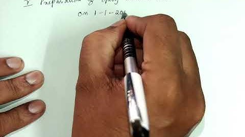 Accounts from Incomplete Record Part 2 by Baig Sir