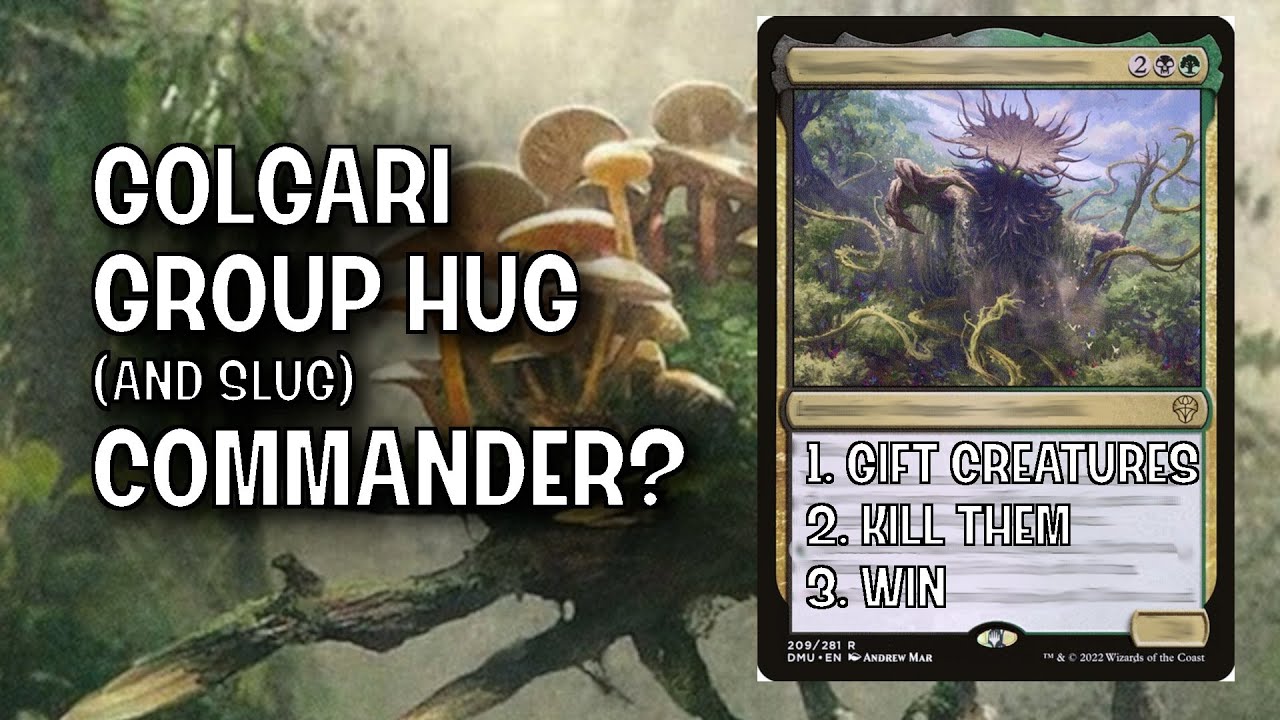 Golgari Group Hug in Commander? Nemata, Primeval Warden EDH Deck