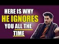 The Ultimate Guide On Men Ignoring You. Why He Does It And What He's Thinking!