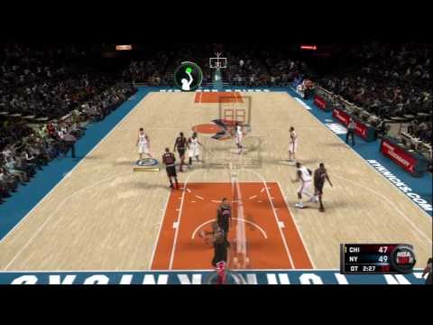 NBA 2K11 Online Match / Rematch - NY Knicks vs CHI...