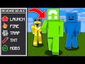 Minecraft manhunt but i get revenge on my hunters