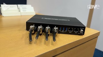 InfoComm 2025: Matrox Video Features Mura DVW, a Distributed Video Wall Appliance