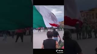 Respeto a la Bandera