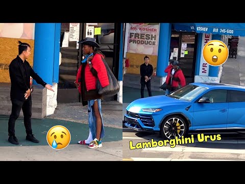 💰 Homeless Millionaire Exposes Fancy Restaurant 😲