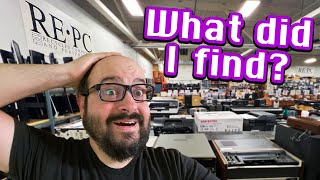 Discovering Retro Treasures at RE-PC in Seattle Washington!