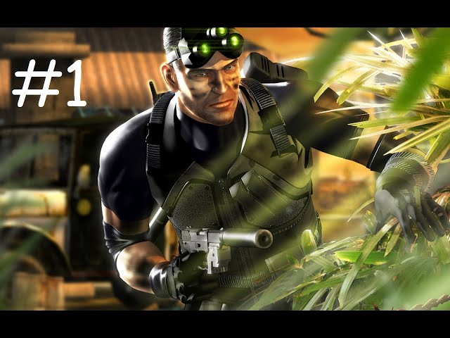 Splinter Cell: Pandora Tomorrow Part #1 - Mission 1 - Embassy