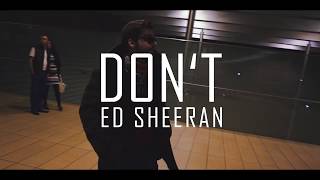 Don't - Ed Sheeran 🤖 ROCK COVER (CUBOT Records presents Max Göttler)