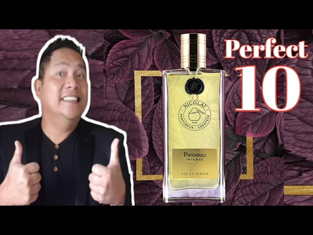 PATCHOULI INTENSE by Nicolai Parfumeur Creature Fragrance Review 