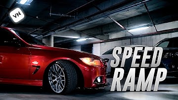 SEAMLESS Speed Ramp tutorial In Vn Video Editor