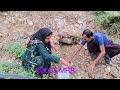 Real Nomadic Life | Building a Drinking Water Spring by the River in Nature 💦🏞️